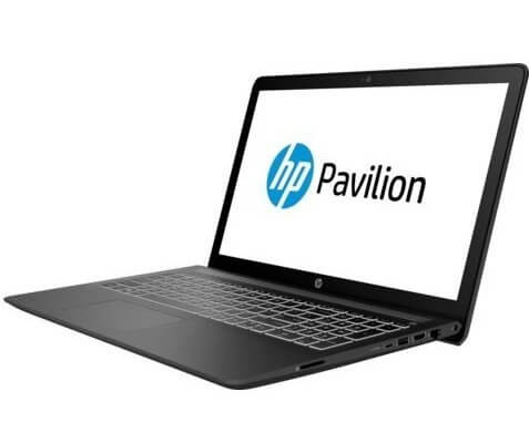 Замена петель на ноутбуке HP Pavilion Power 15